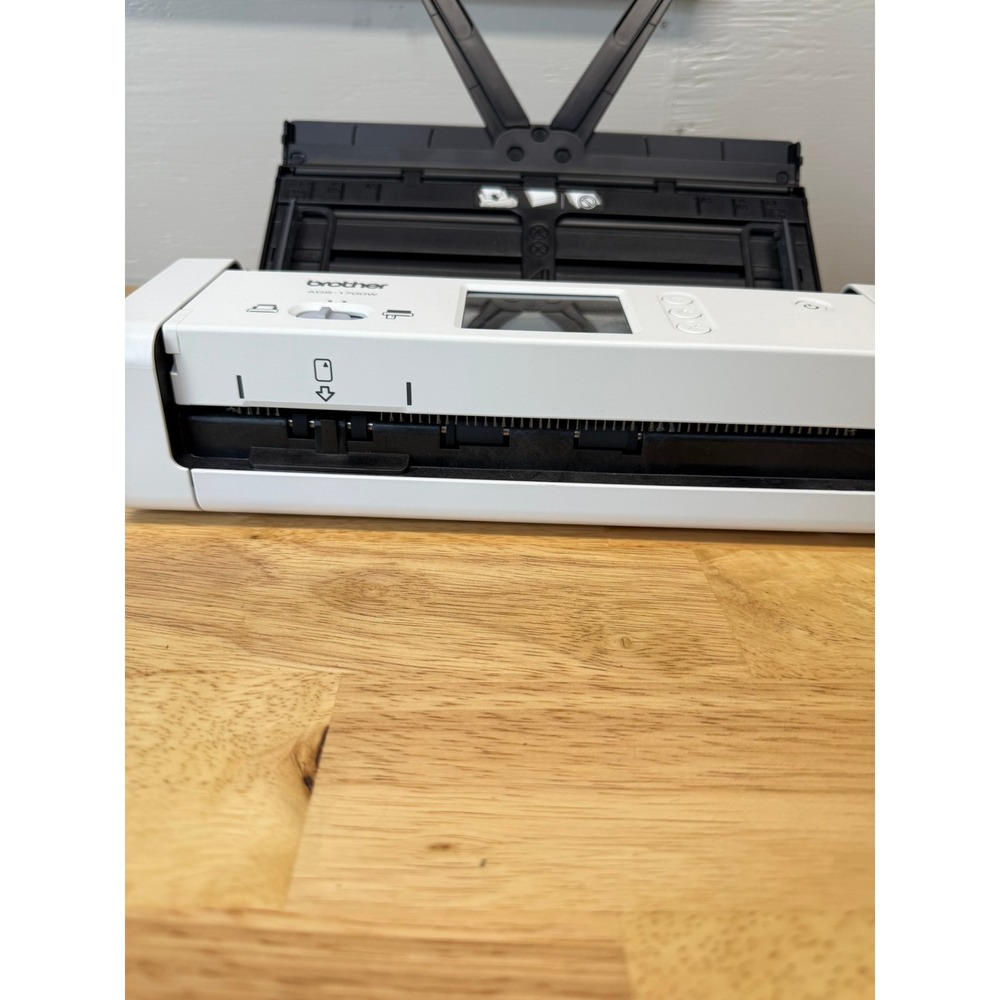 Brother ADS-1700W Wireless Compact Desktop Document Scanner White Black - Picture 8 of 8